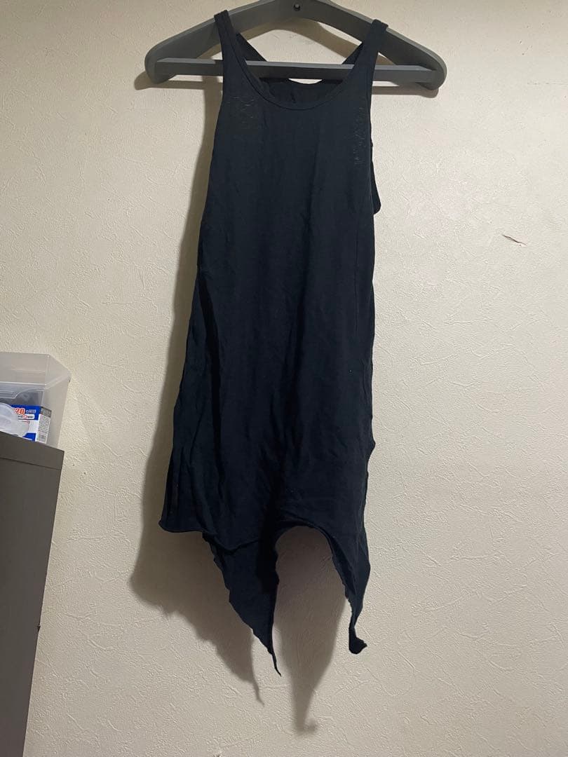 rrrダークブルーandイフブラックボーンタンクトップandブリーチスター