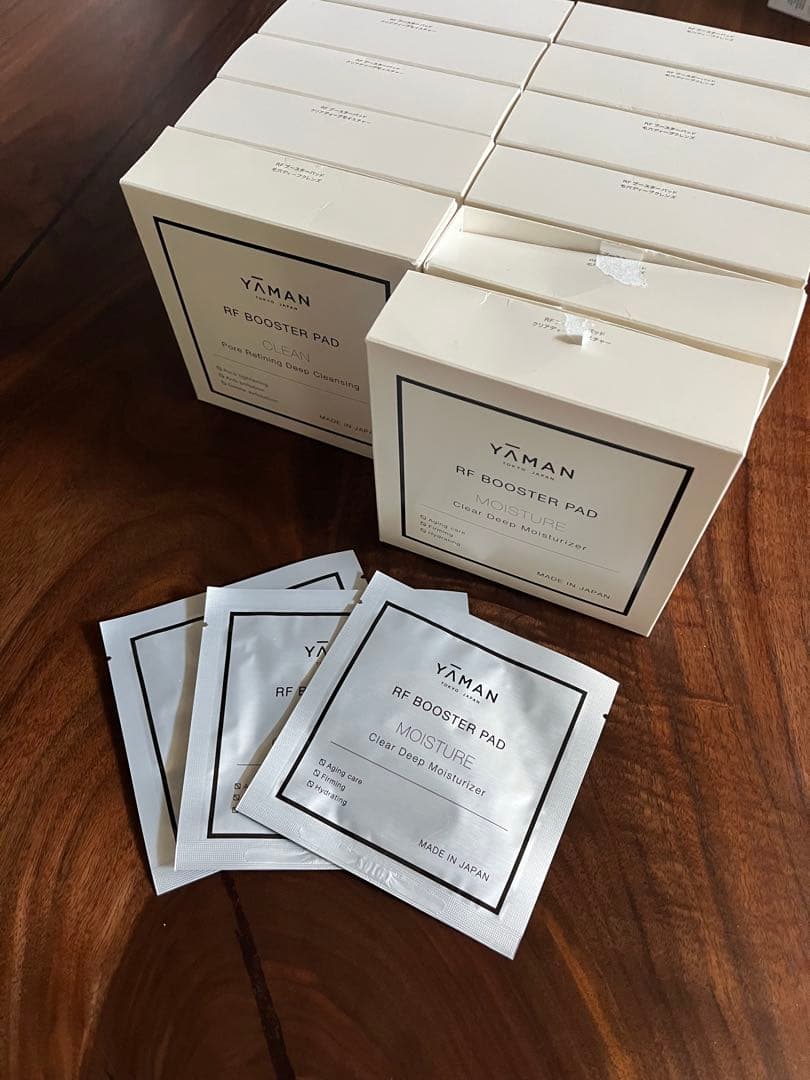 YA-MAN TOKYO JAPAN RFブースターパッド【2種類】