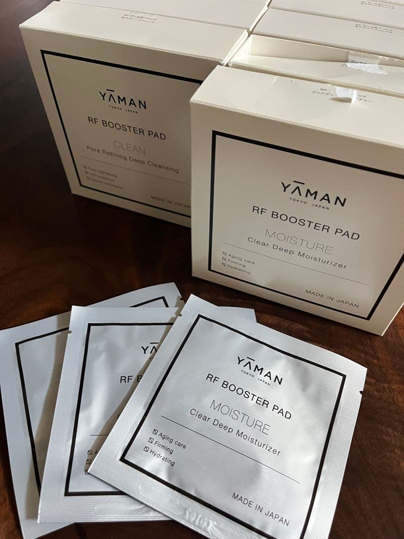 YA-MAN TOKYO JAPAN RFブースターパッド【2種類】