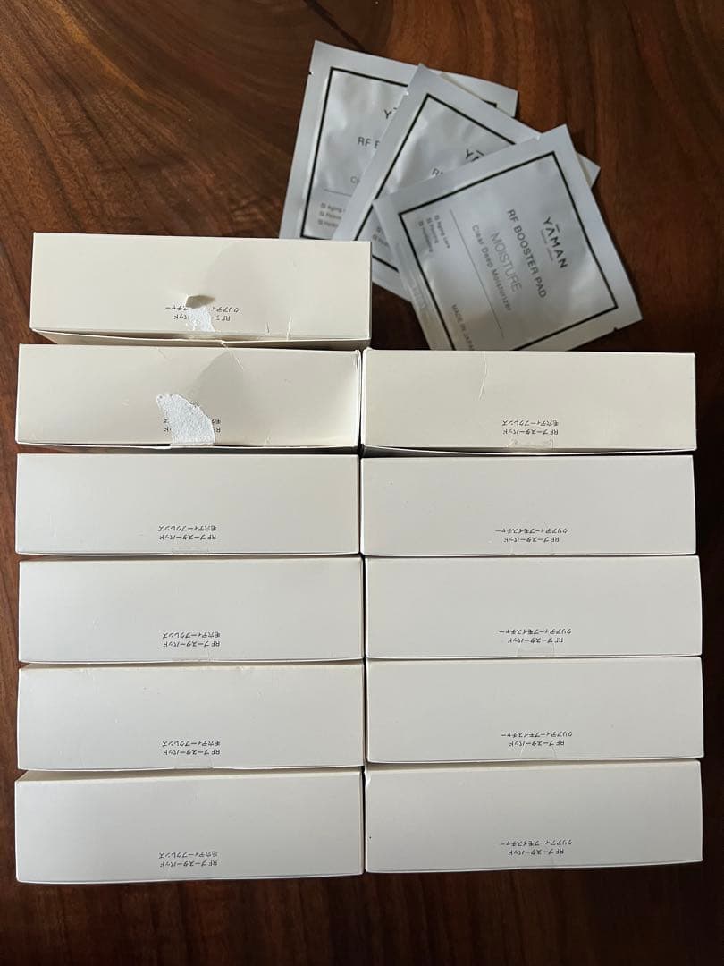 YA-MAN TOKYO JAPAN RFブースターパッド【2種類】