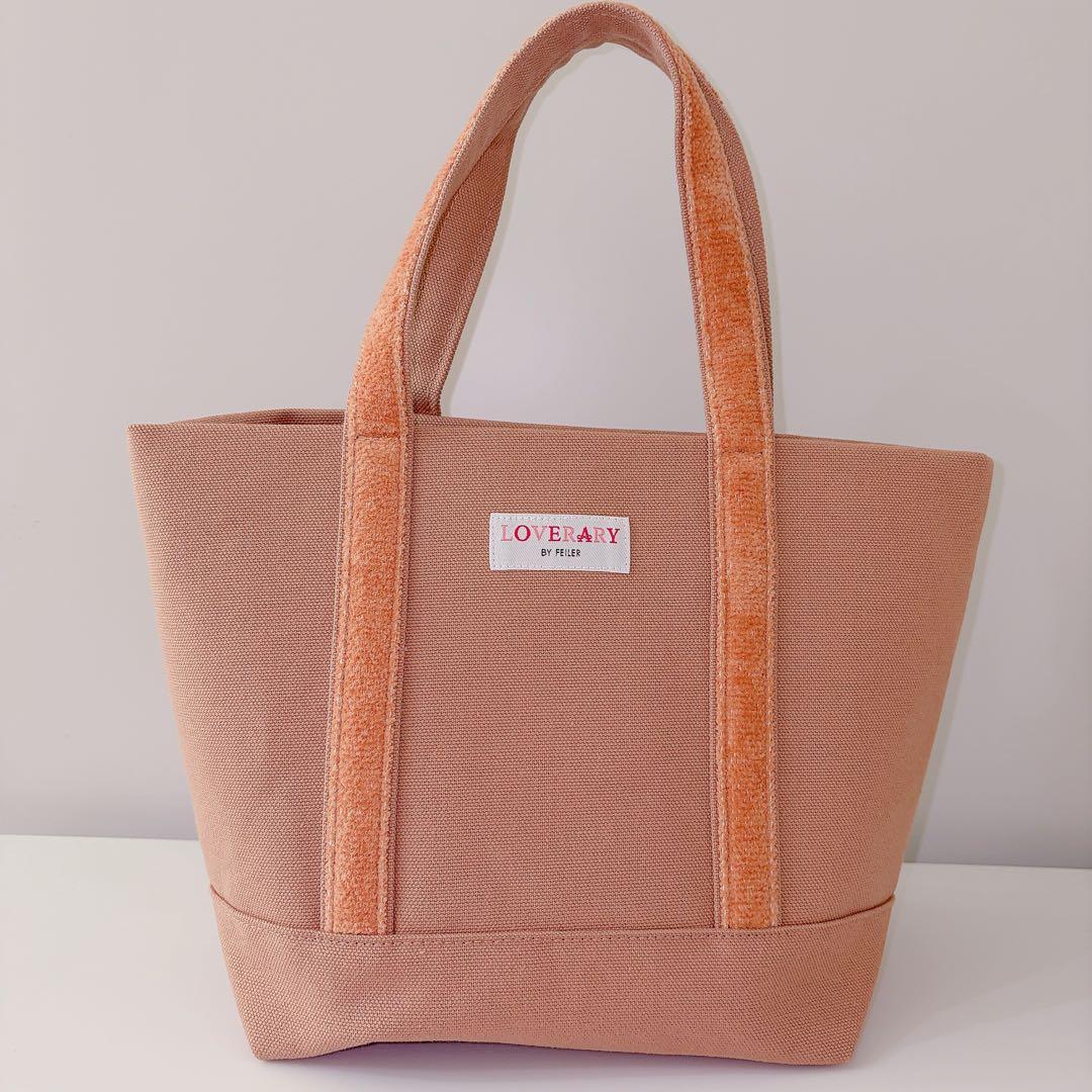 FEILER ベアトートバッグ　ベージュ新品未使用 オールド テディ