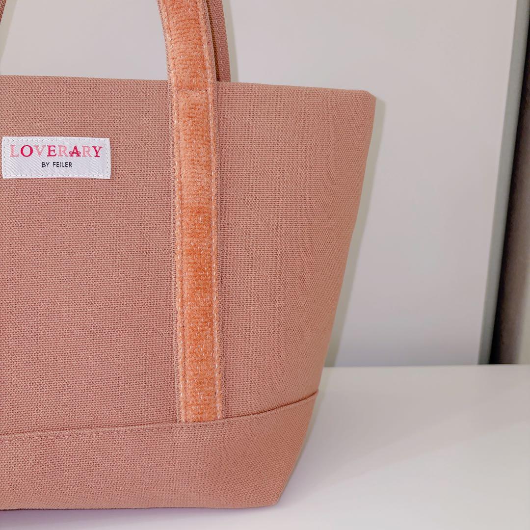 FEILER ベアトートバッグ　ベージュ新品未使用 オールド テディ