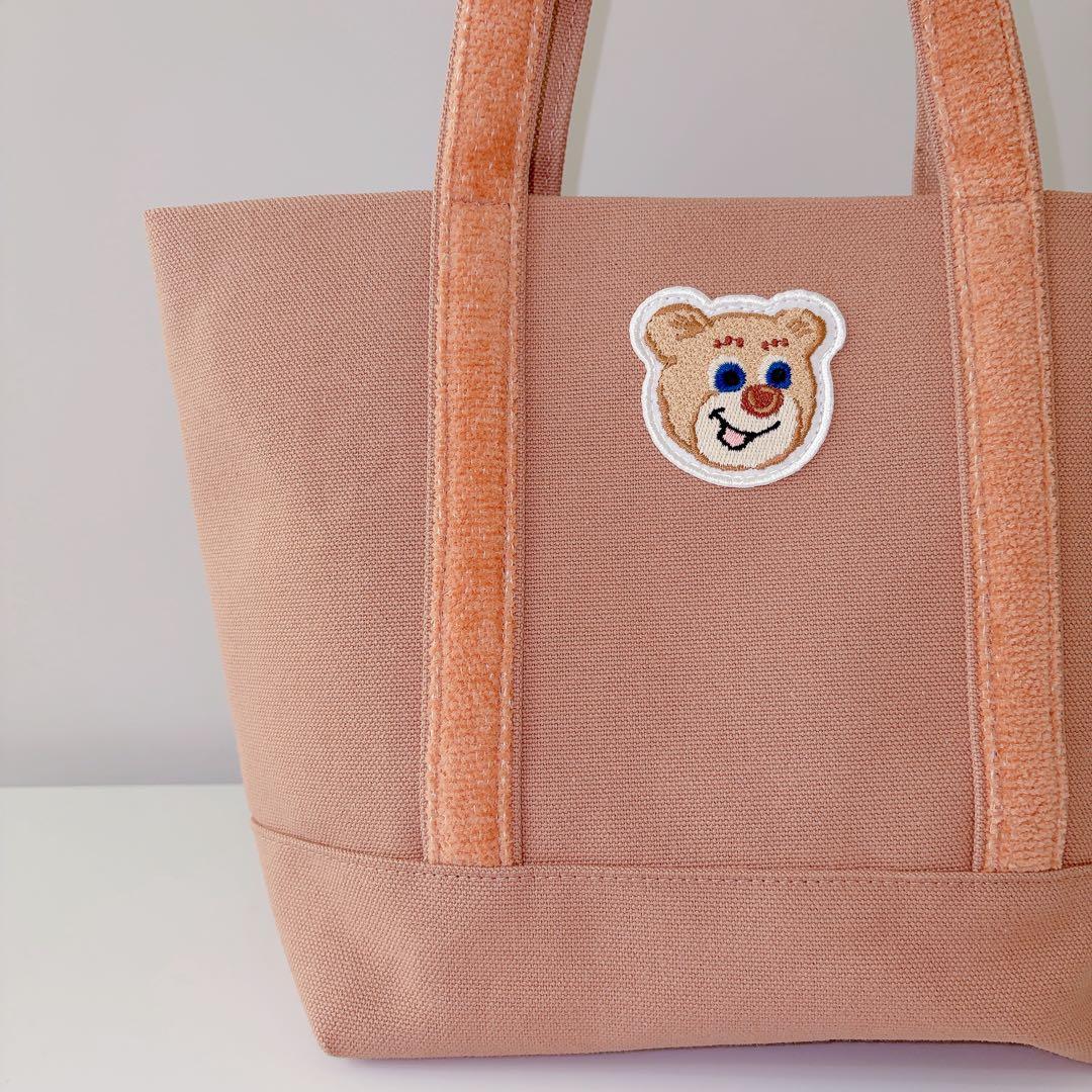 FEILER ベアトートバッグ　ベージュ新品未使用 オールド テディ