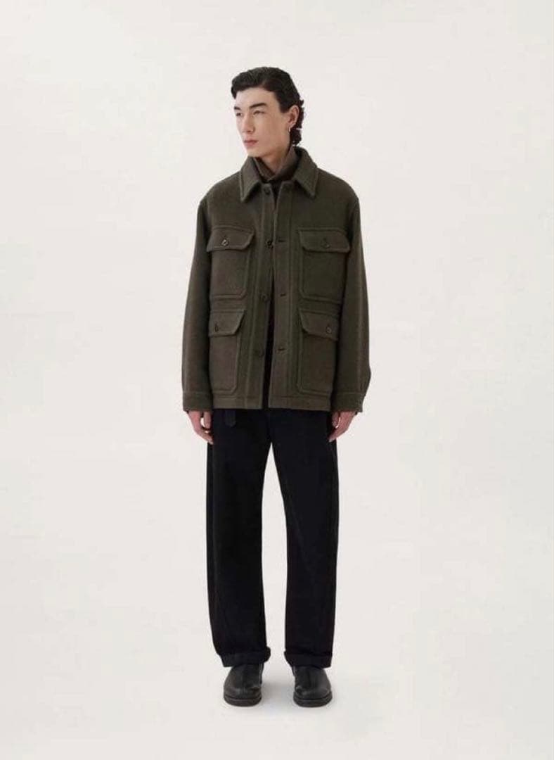 ジャケット・アウター lemaire22aw huntrng jacket 44
