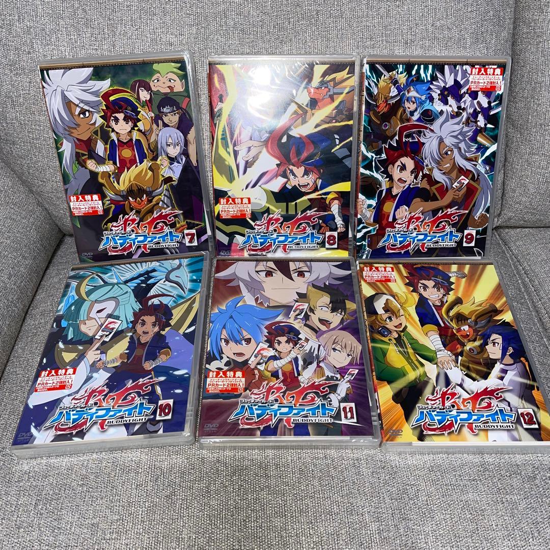 フューチャーカード バディファイト 1～16巻　全巻セット　未開封品