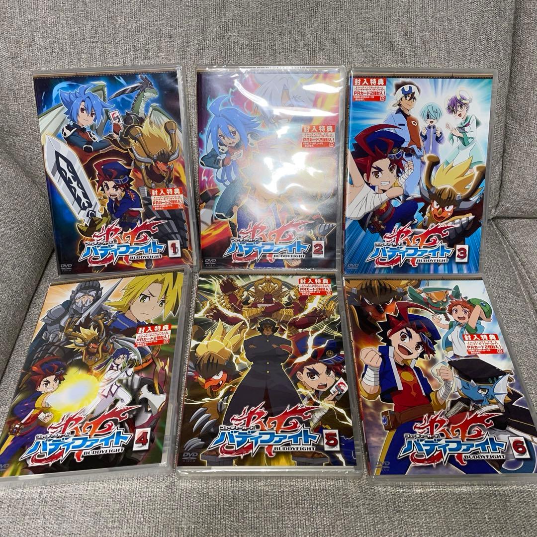 フューチャーカード バディファイト 1～16巻　全巻セット　未開封品