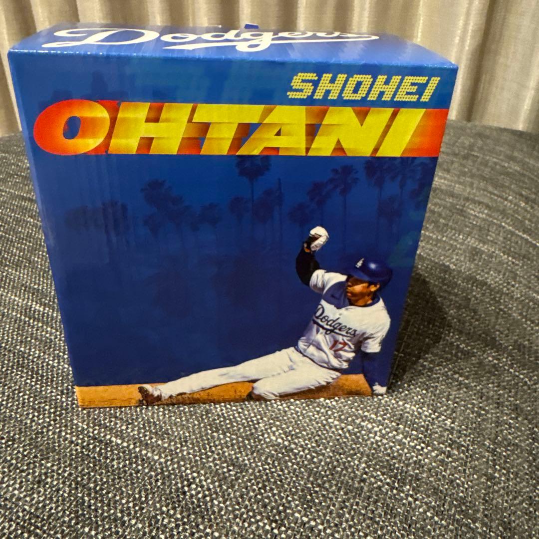 ドジャース ファンクラブ 大谷翔平 ボブルヘッド 正規品 新品