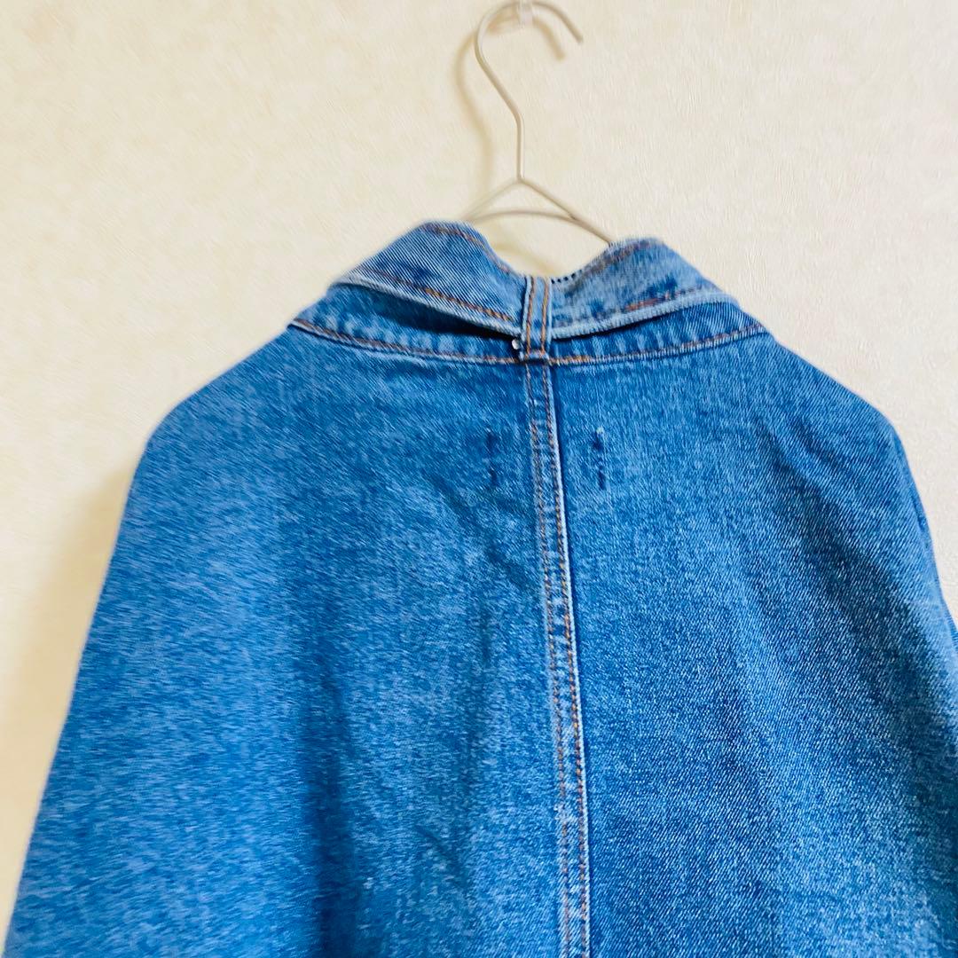 フランキーショップ　 デニムジャケット　Gジャン　ショート丈　オーバーサイズ