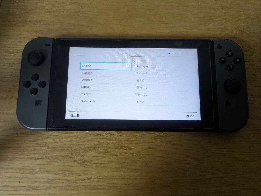 Nintendo Switch 本体 HAC-001
