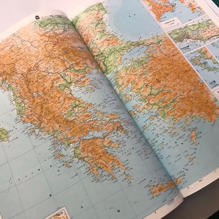 世界全地図 ・ライブアトラス