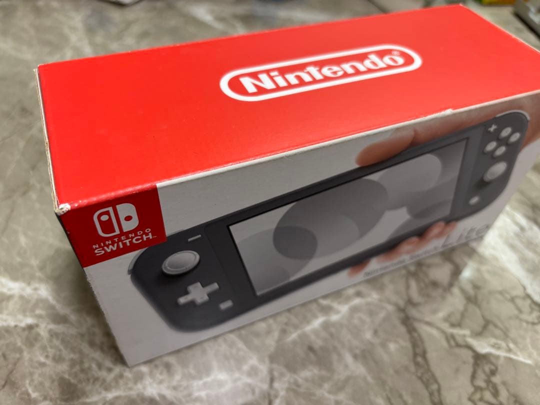 Nintendo Switch Lite グレー 本体 + どうぶつの森