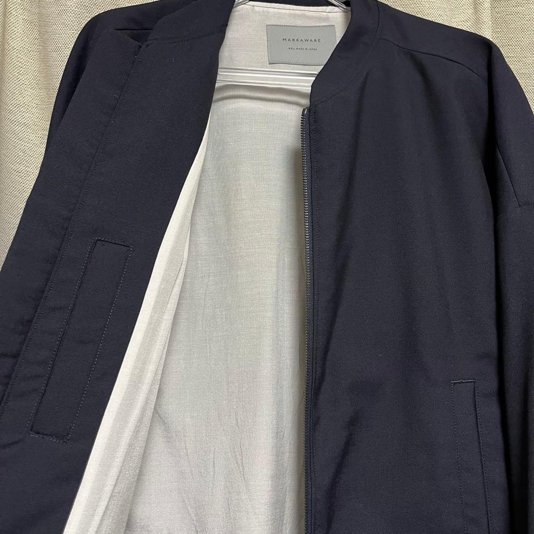 s*a様 最安値 マーカウェア markaware ボンバージャケット