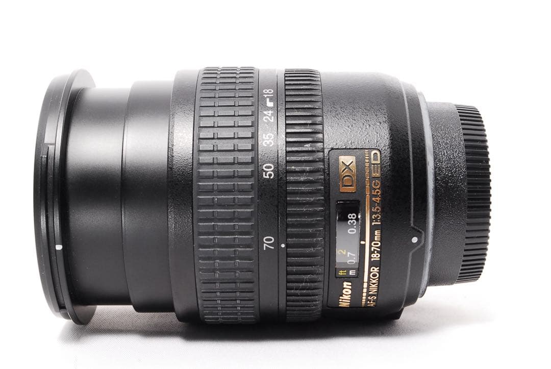 万能ズームレンズ◆Nikon AF-S 18-70mm G ED◆これ1本でOK
