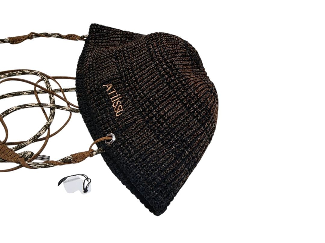 新品未使用　Atiissu　25SS beanies ビーニー　falcon