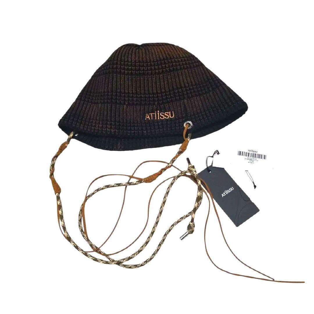 新品未使用　Atiissu　25SS beanies ビーニー　falcon