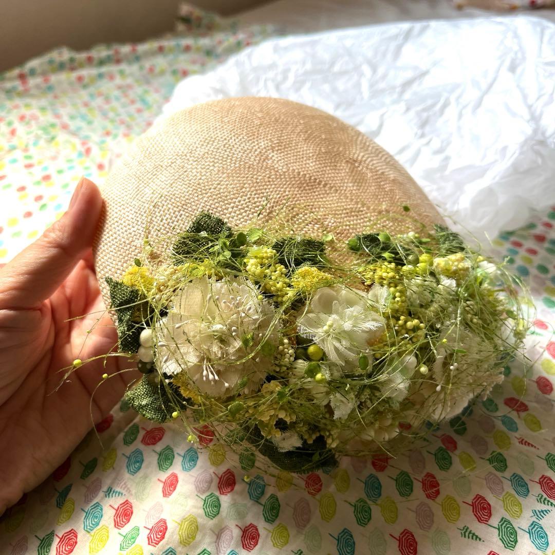 お値下げ　カシラ　帽子　ヘッドドレス