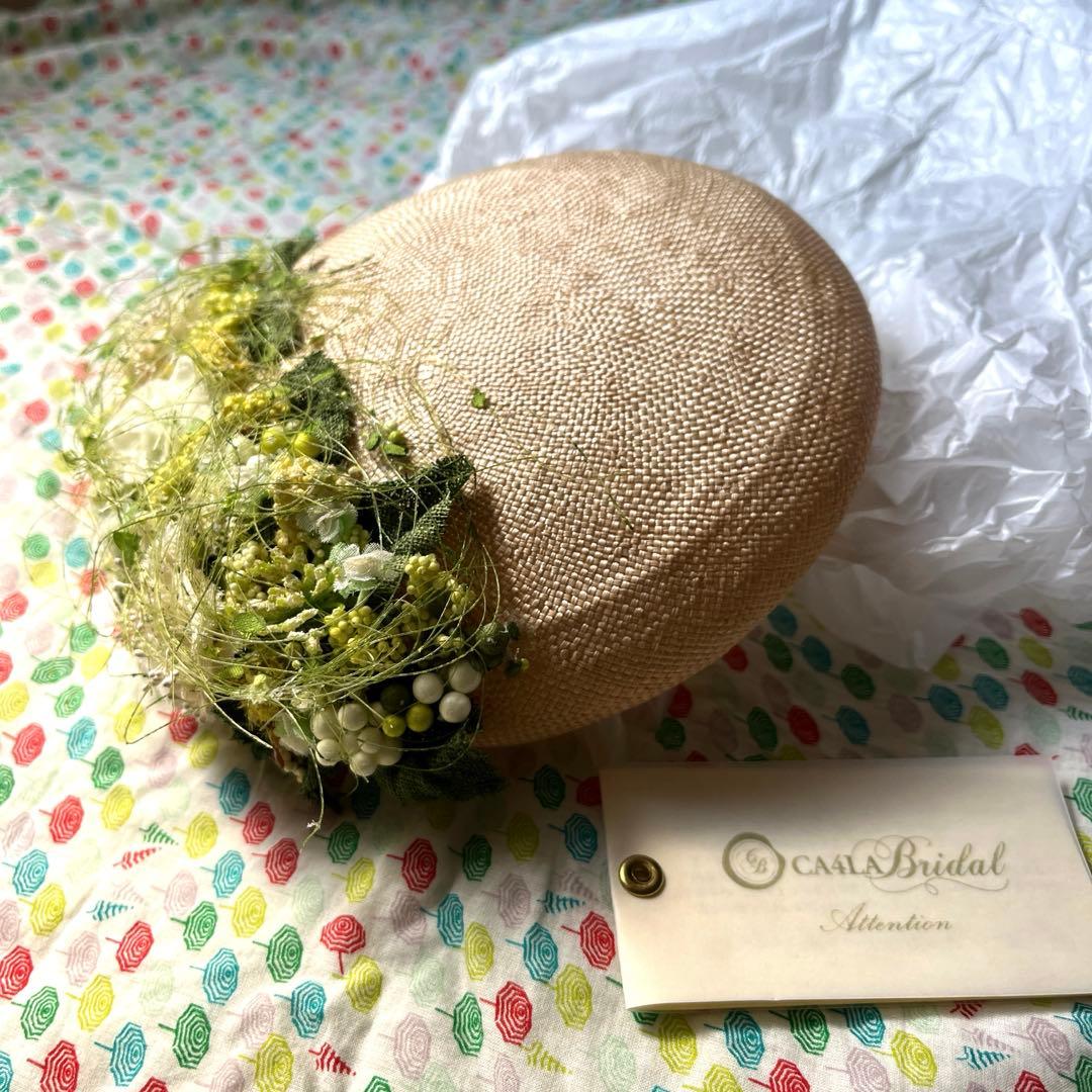 お値下げ　カシラ　帽子　ヘッドドレス