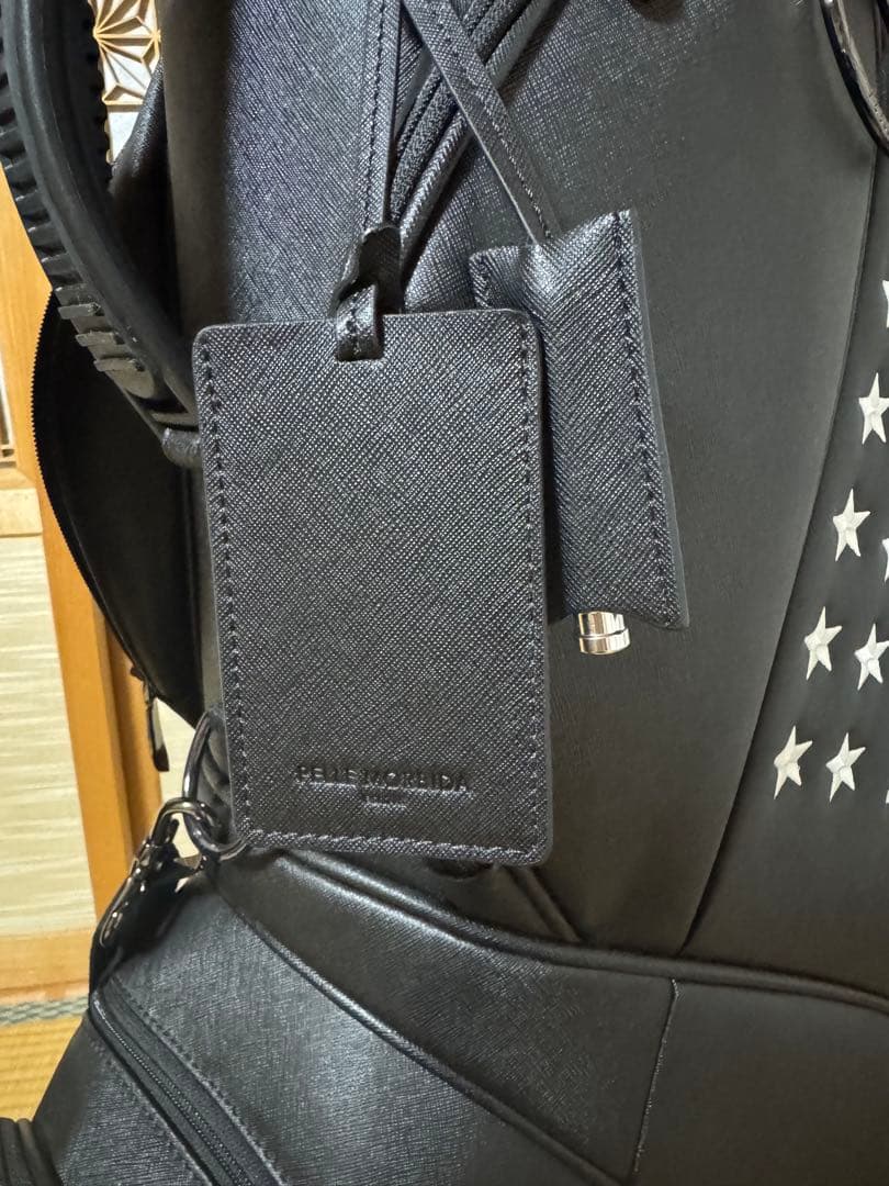 【新品・超美品・希少】PELLE MORBIDA 10周年　キャディバッグセット