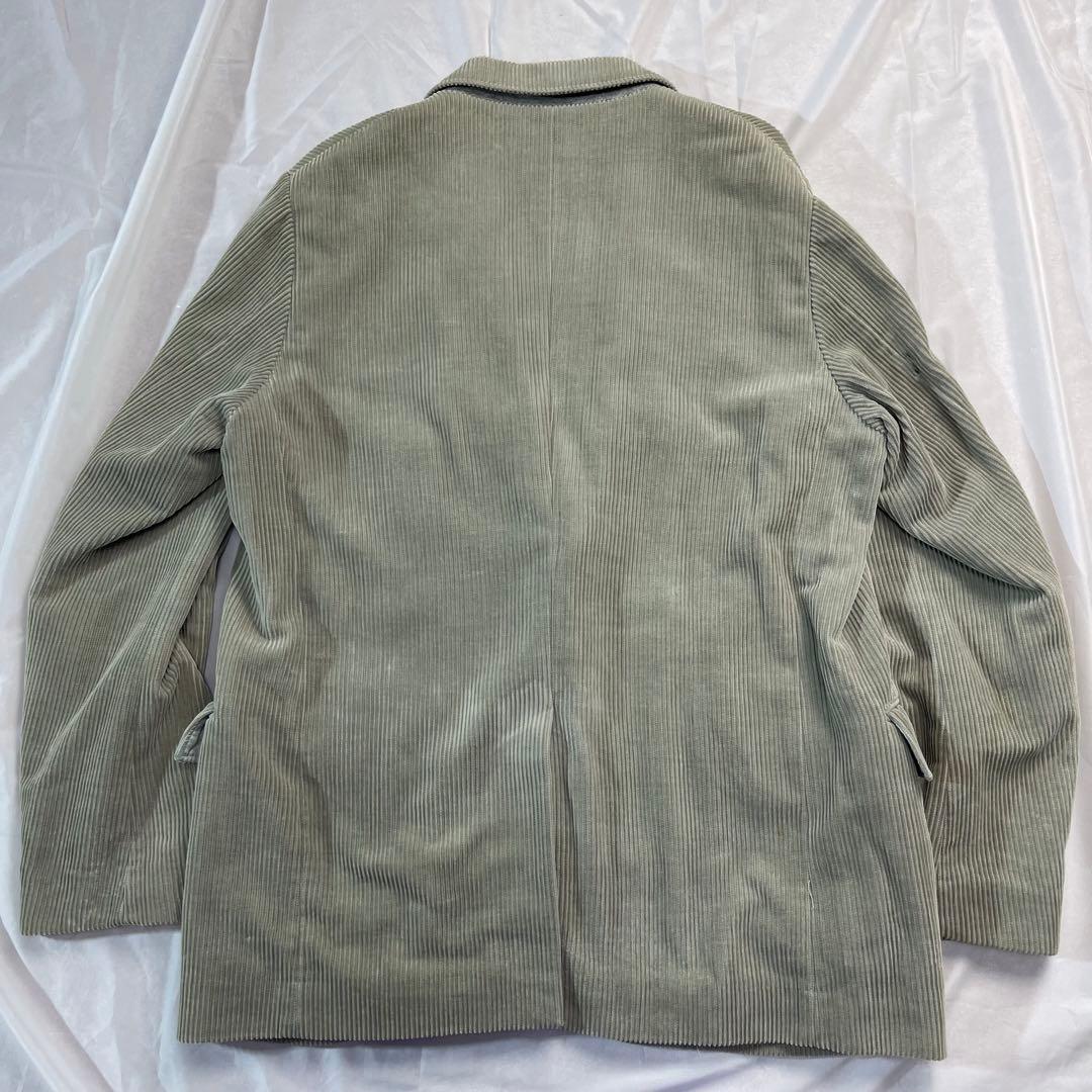 auralee WASHED CORDUROY JACKET オーラリー