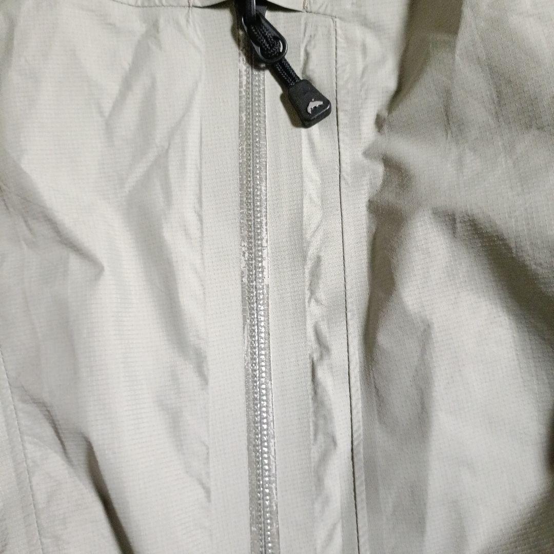 SIMMS ゴアテックスジャケット Sサイズ グレー/アイボリー