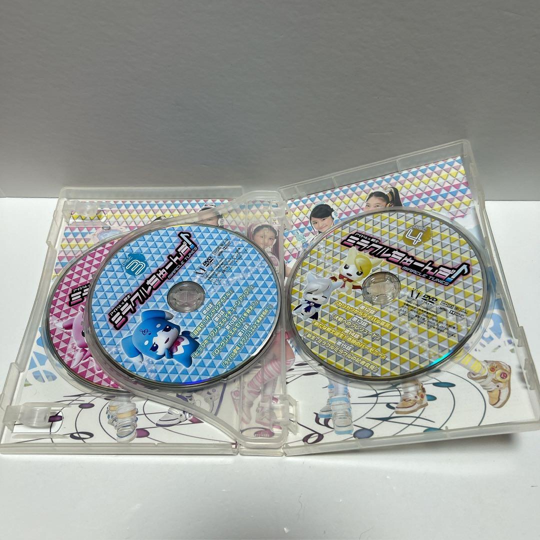 【激レア/全巻セット】アイドル×戦士 ミラクルちゅーんず！ DVD-BOX