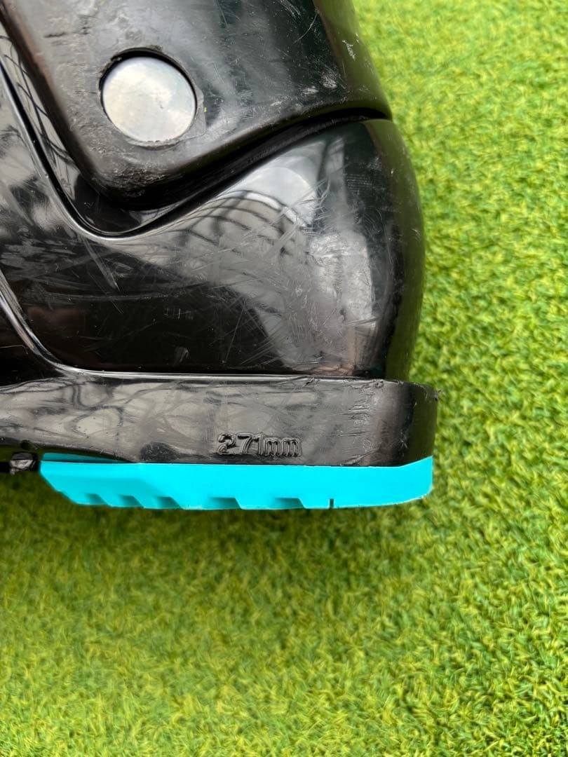 ジュニア用　スキー板（130）+ブーツのセット