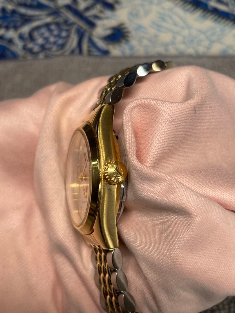 SWISS RADO Golden Horse 自動巻　稼働　デッド　タグ・箱付