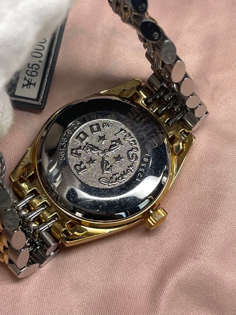 SWISS RADO Golden Horse 自動巻　稼働　デッド　タグ・箱付