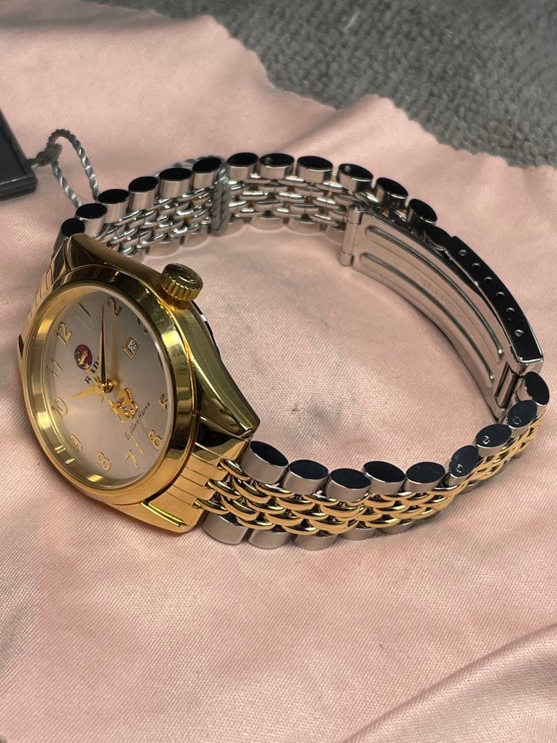 SWISS RADO Golden Horse 自動巻　稼働　デッド　タグ・箱付