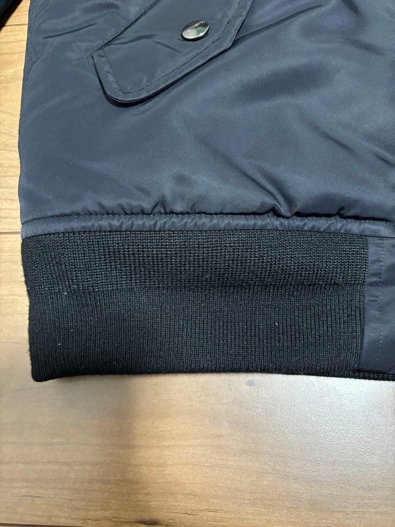 最終価格Carhartt MA-1 ジャケット Sサイズ ブラック