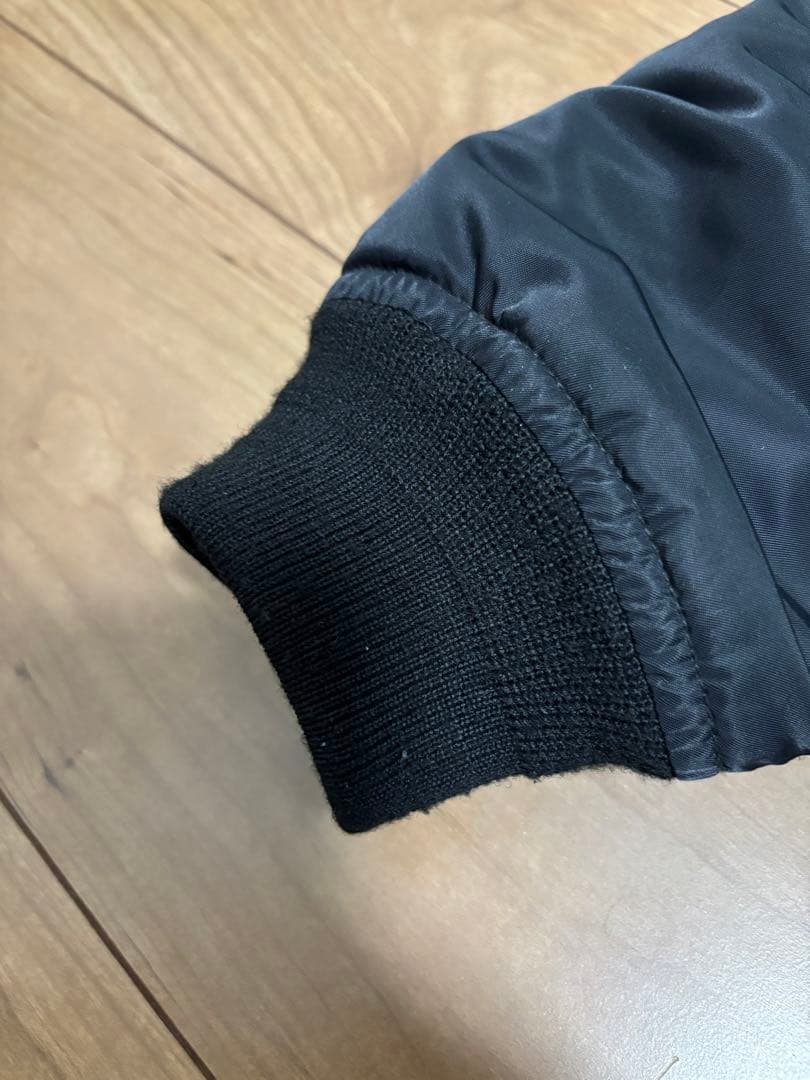 最終価格Carhartt MA-1 ジャケット Sサイズ ブラック