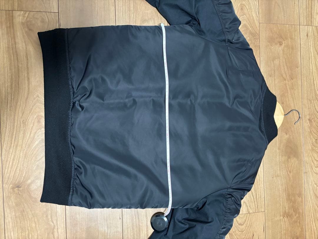 最終価格Carhartt MA-1 ジャケット Sサイズ ブラック