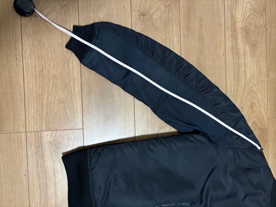 最終価格Carhartt MA-1 ジャケット Sサイズ ブラック