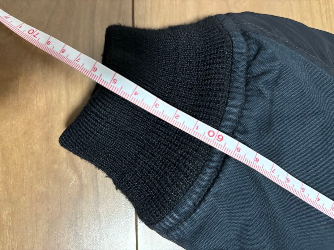 最終価格Carhartt MA-1 ジャケット Sサイズ ブラック