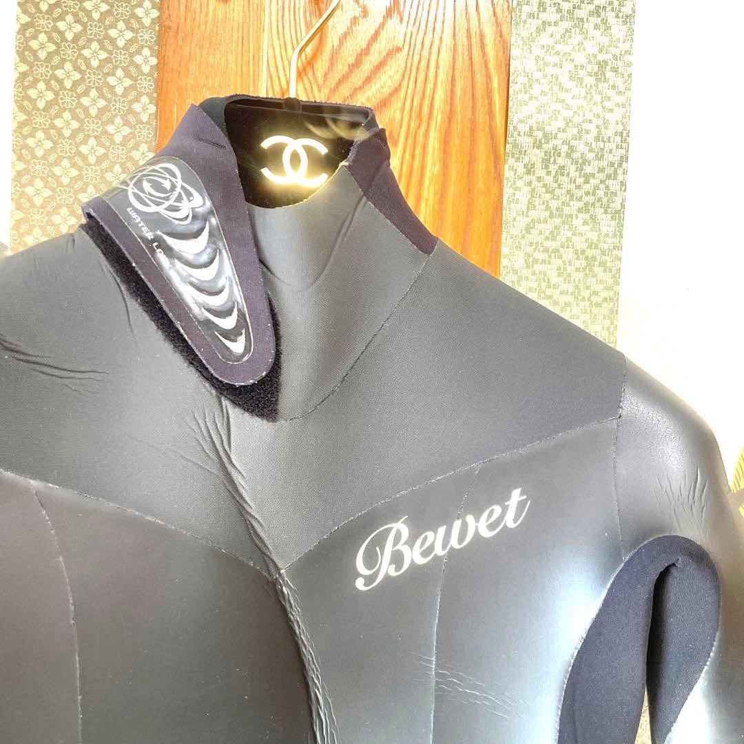 ウェットスーツセミドライBEWETビーウェット 5/3バリア搭載高機能起毛素材