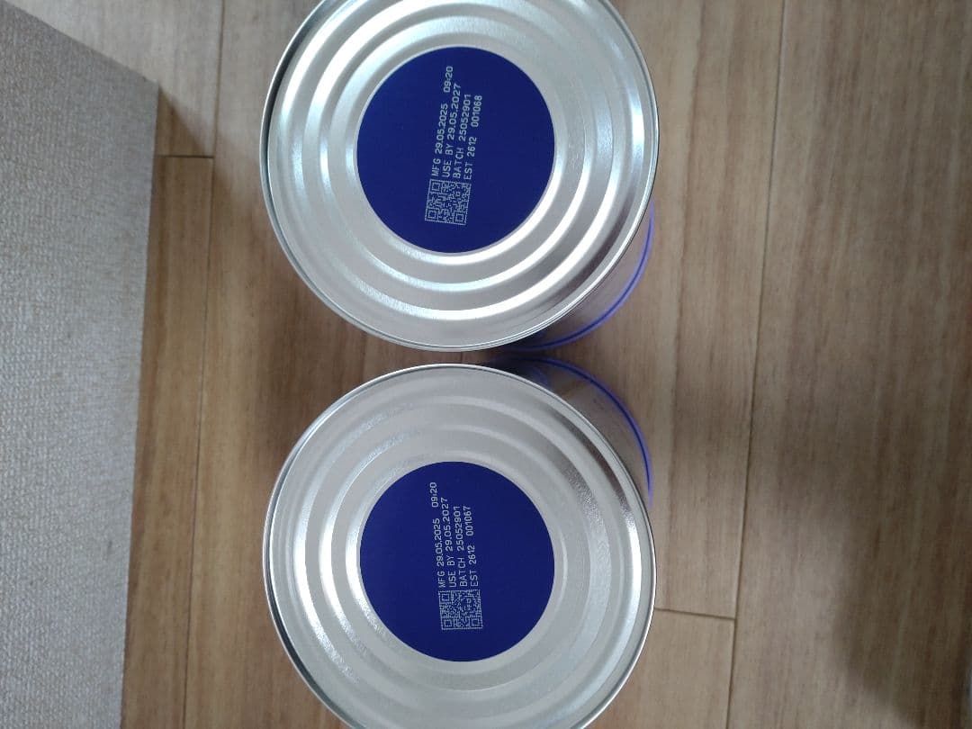 【新品未開封！】Bubs（バブズ）オーガニック粉ミルクステップ1　大缶800g