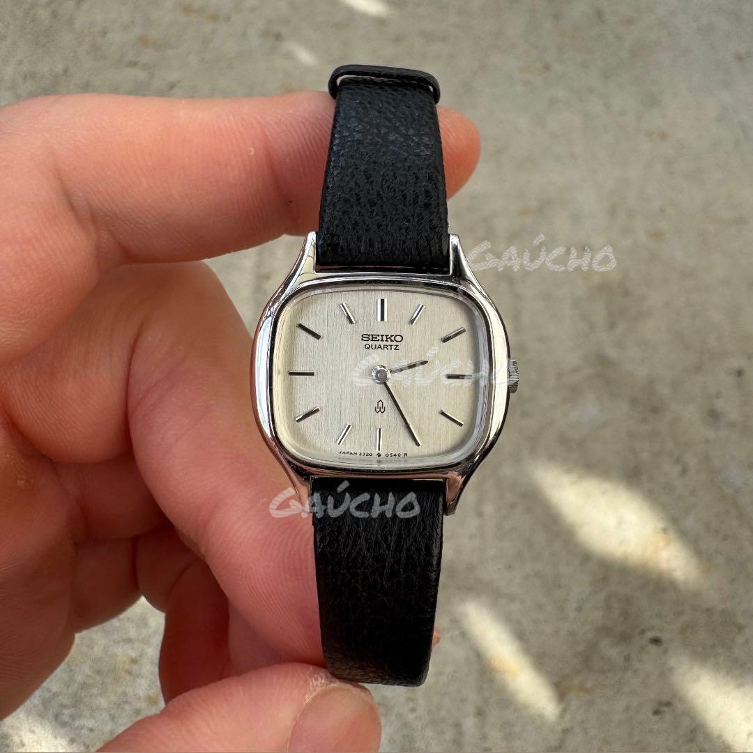 【新品電池】seiko レクタンギュラー スクエア ヴィンテージ tank 美品