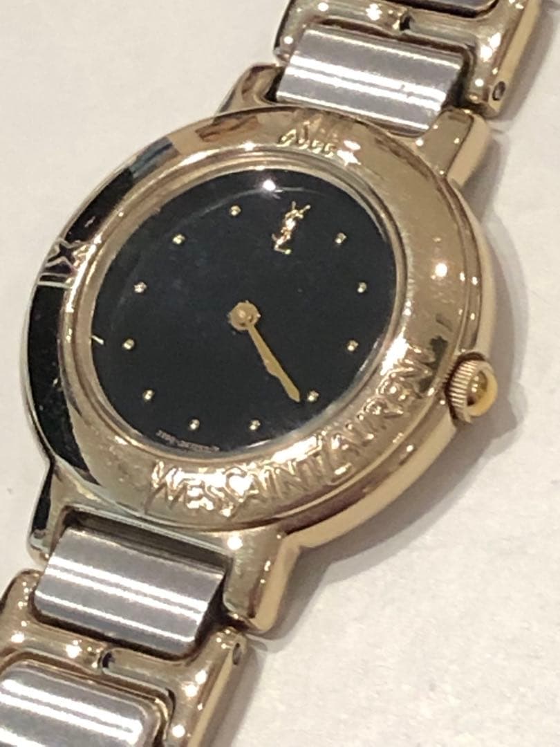 YSL イヴ・サンローラン　腕時計 2200-229789Y【電池交換済】