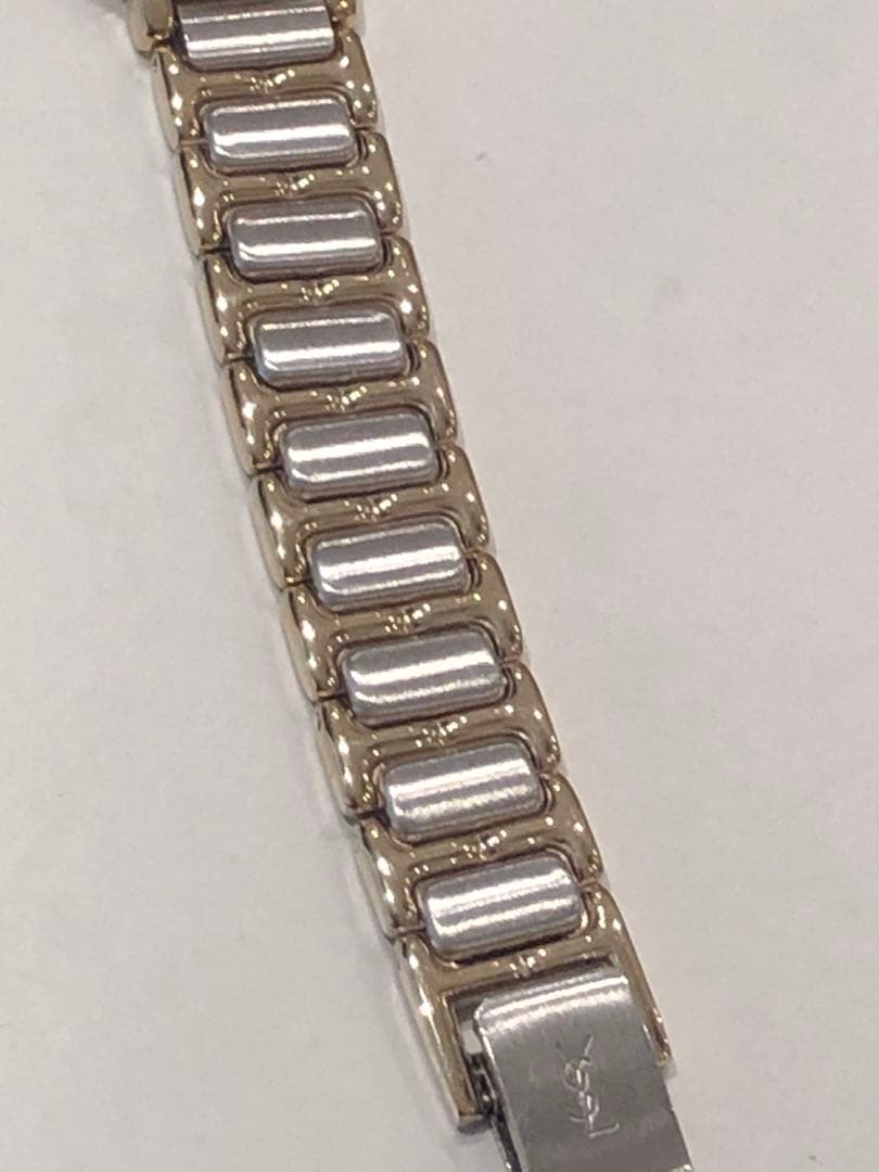 YSL イヴ・サンローラン　腕時計 2200-229789Y【電池交換済】