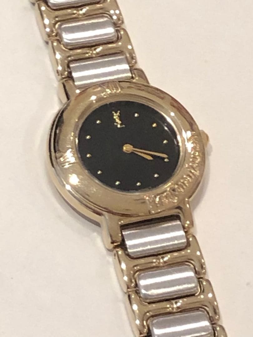 YSL イヴ・サンローラン　腕時計 2200-229789Y【電池交換済】