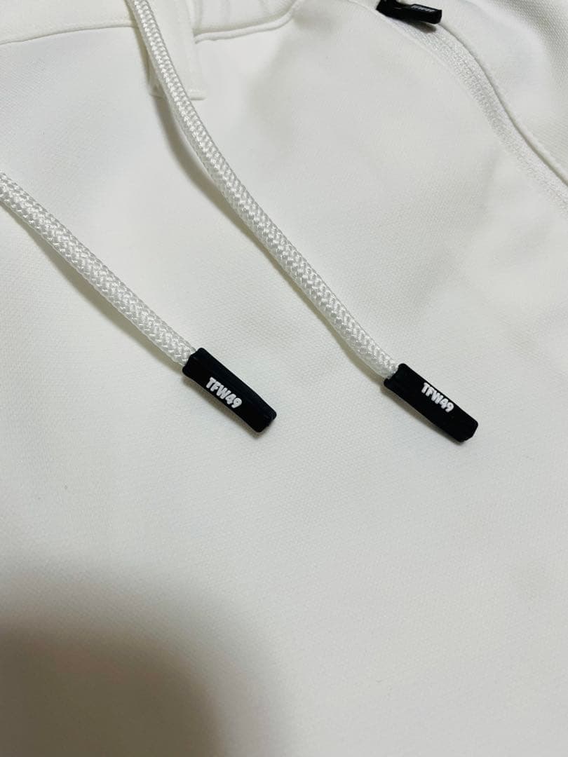 定価8.7万　TFW49 MULTIセットアップ　ホワイト　ジャージ L ゴルフ