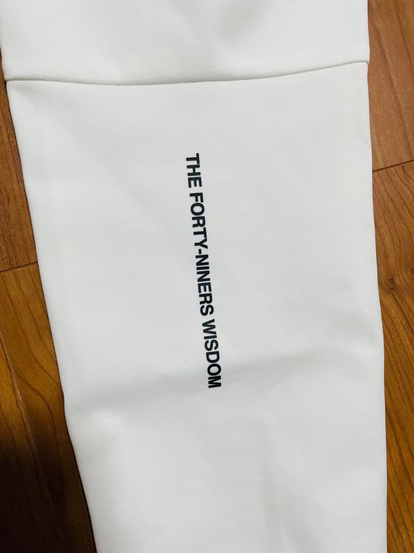 定価8.7万　TFW49 MULTIセットアップ　ホワイト　ジャージ L ゴルフ