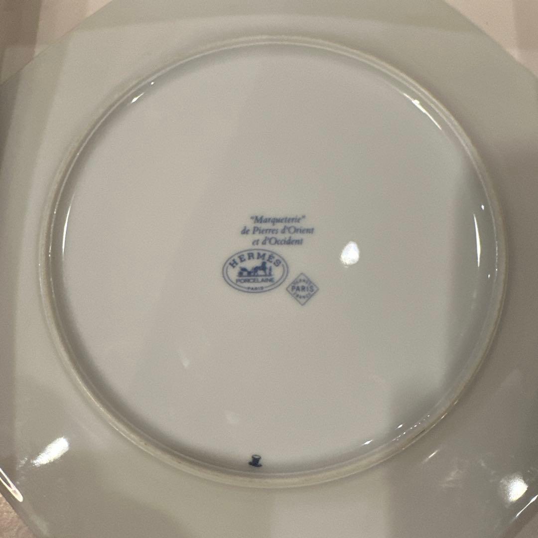 HERMES お皿 ピエールドリアンエドキシダン