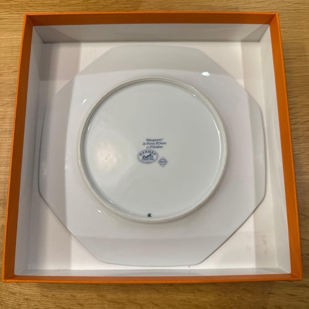 HERMES お皿 ピエールドリアンエドキシダン