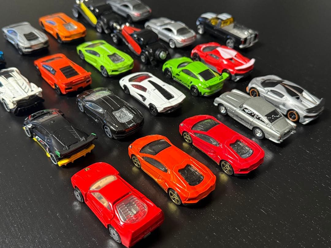 ホットウィール マッチボックス 21台セット