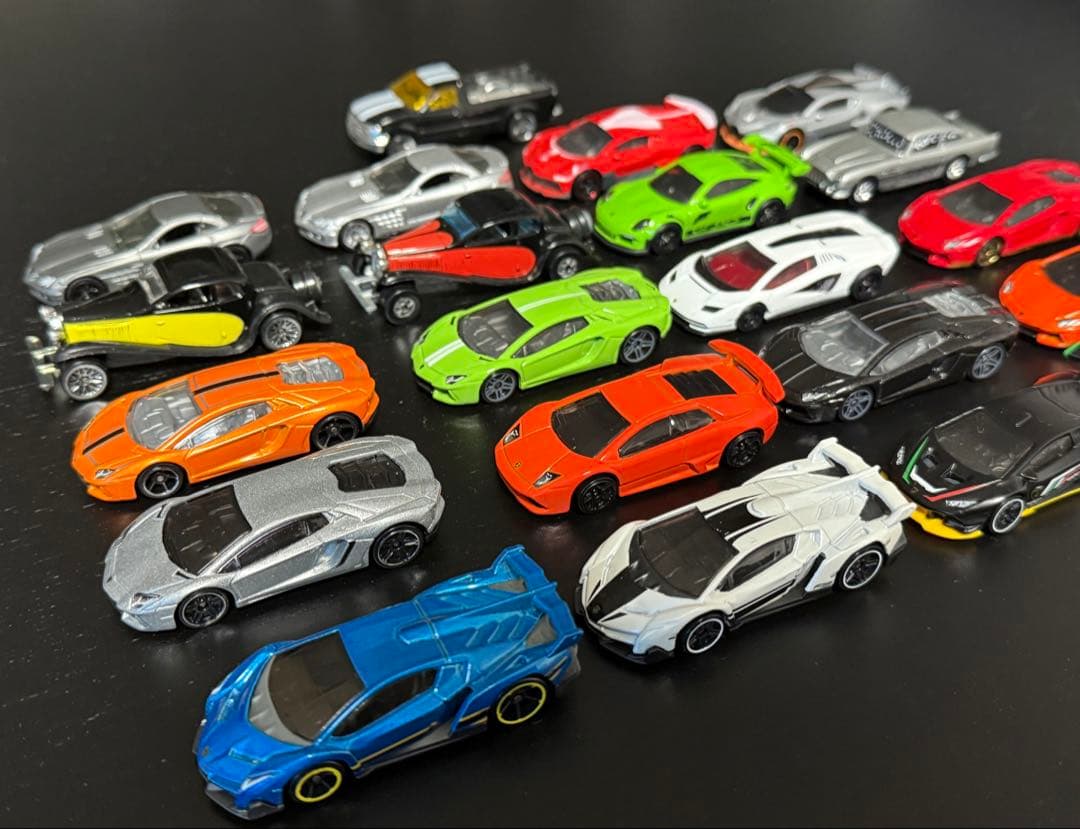 ホットウィール マッチボックス 21台セット