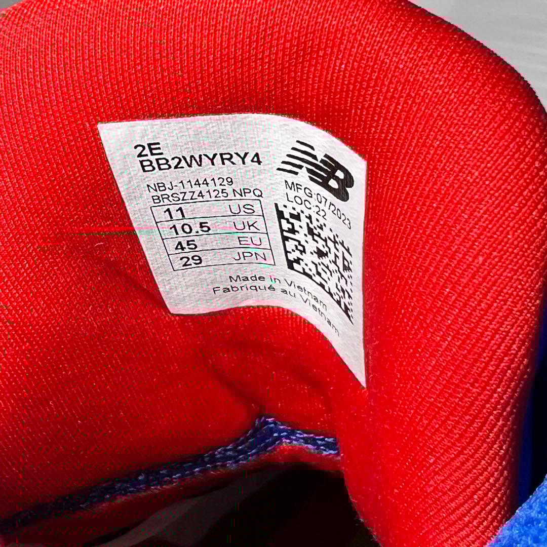 未使用 ニューバランスTWO WAY V4 29cm BB2WYRY42E