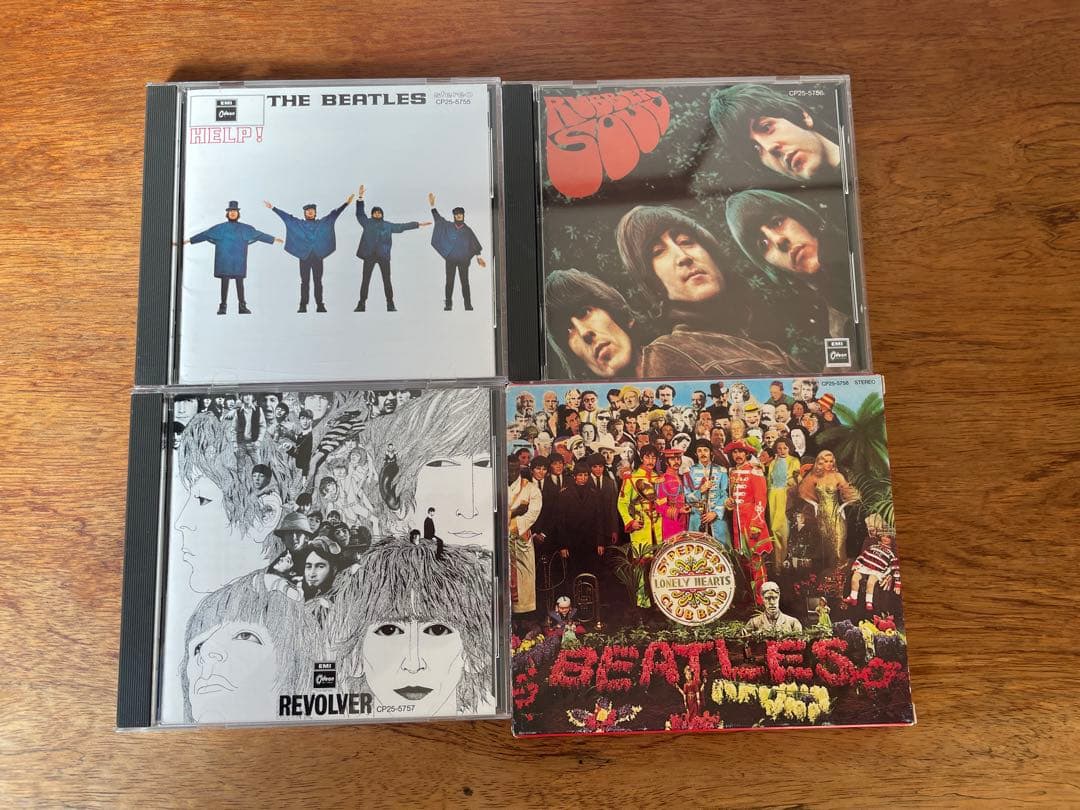 ビートルズ CD コレクションCD１６枚