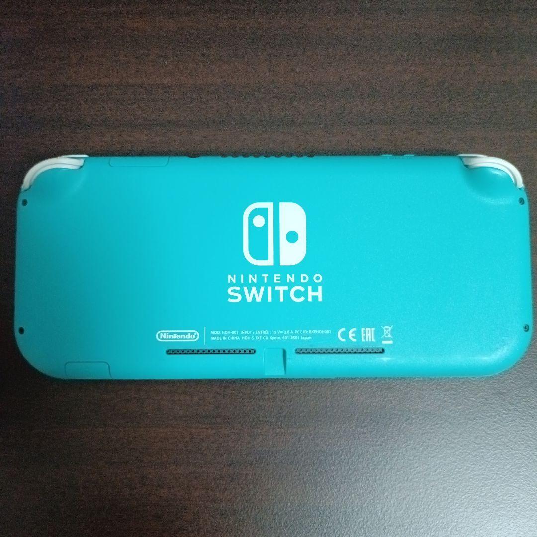 NintendoSwitch Lite ターコイズ