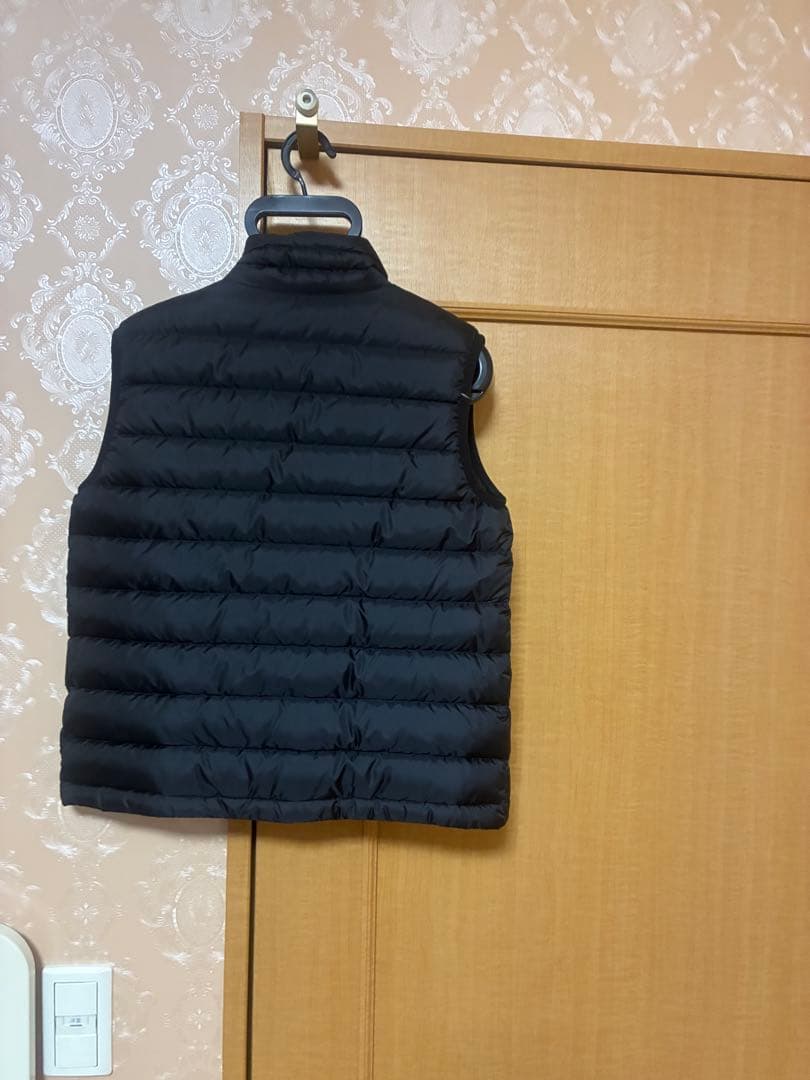 patagonia ブラック ダウンベスト未使用品